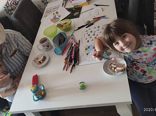 GR III tydzień 15.06-19.06 "Czym podróżujemy"