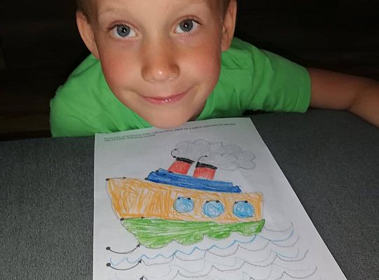 GR III tydzień 15.06-19.06 "Czym podróżujemy"