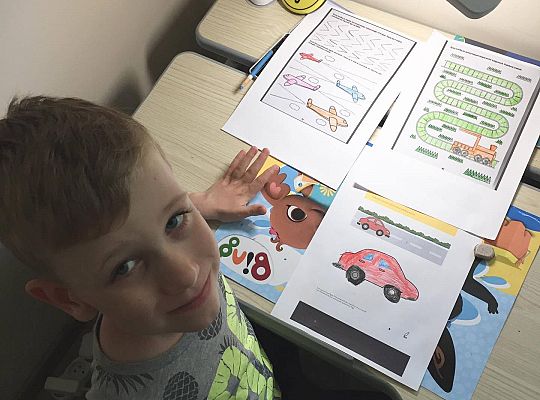 GR III tydzień 15.06-19.06 "Czym podróżujemy"