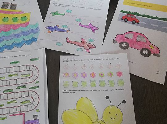 GR III tydzień 15.06-19.06 "Czym podróżujemy"