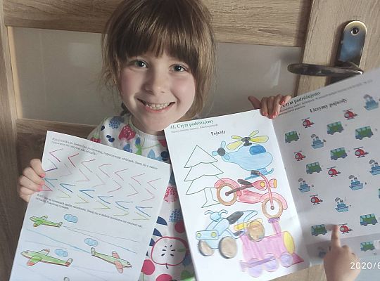 GR III tydzień 15.06-19.06 "Czym podróżujemy"