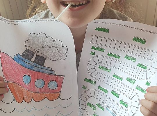 Gr IV Fotorelacja z tygodnia "Środki lokomocji"