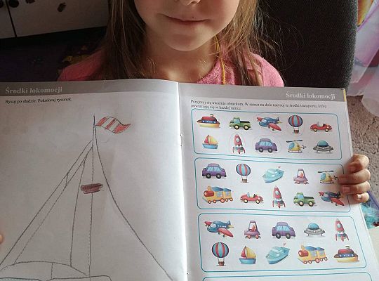 Gr IV Fotorelacja z tygodnia "Środki lokomocji"