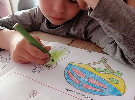 Gr IV Fotorelacja z tygodnia "Środki lokomocji"