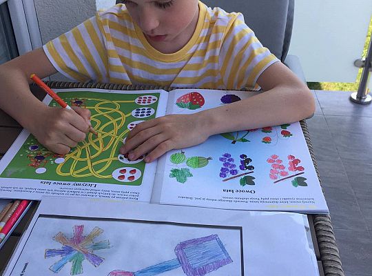 GR III tydzień  22.06-26.06 - "Niech żyją wakacje"