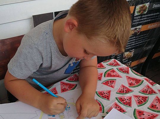 GR III tydzień  22.06-26.06 - "Niech żyją wakacje"