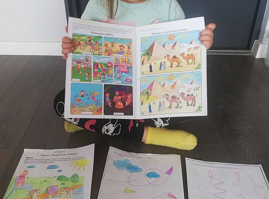 GR III tydzień  22.06-26.06 - "Niech żyją wakacje"