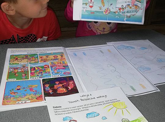 GR III tydzień  22.06-26.06 - "Niech żyją wakacje"