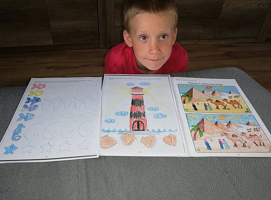 GR III tydzień  22.06-26.06 - "Niech żyją wakacje"