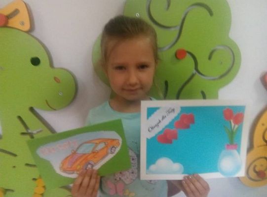 Życzenia dla Taty prosto z przedszkola