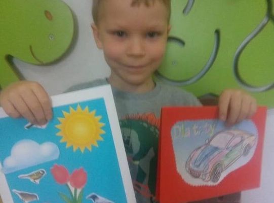 Życzenia dla Taty prosto z przedszkola