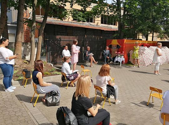 Pożegnanie grupy starszaków