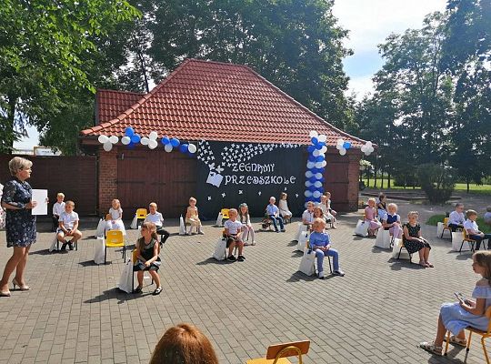 Pożegnanie grupy starszaków