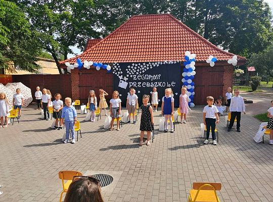 Pożegnanie grupy starszaków