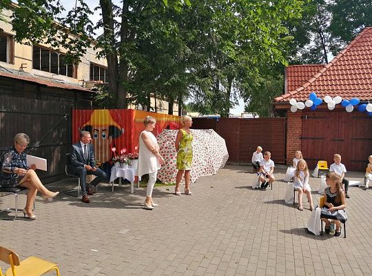 Pożegnanie grupy starszaków