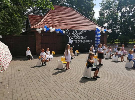 Pożegnanie grupy starszaków