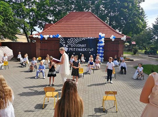 Pożegnanie grupy starszaków