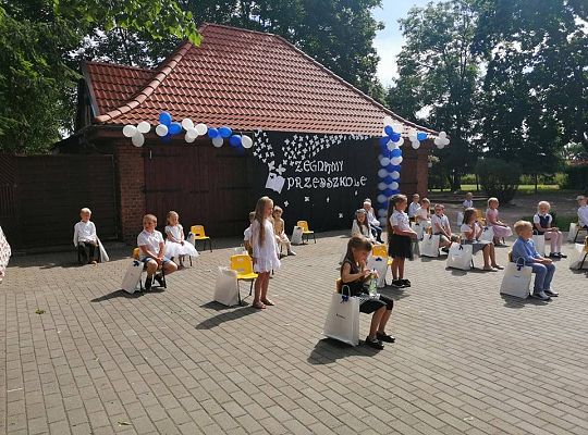 Pożegnanie grupy starszaków