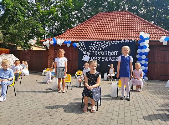 Pożegnanie grupy starszaków