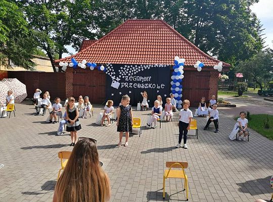 Pożegnanie grupy starszaków