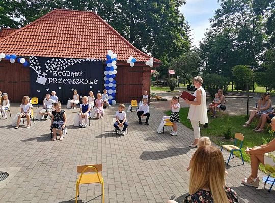 Pożegnanie grupy starszaków