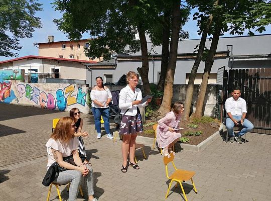 Pożegnanie grupy starszaków