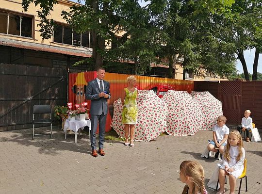 Pożegnanie grupy starszaków