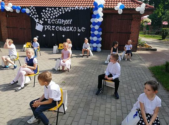 Pożegnanie grupy starszaków