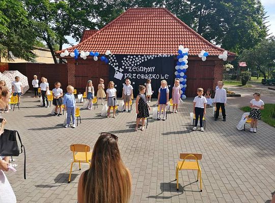 Pożegnanie grupy starszaków