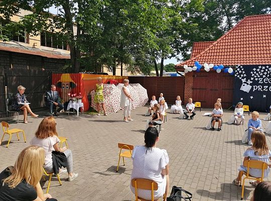 Pożegnanie grupy starszaków