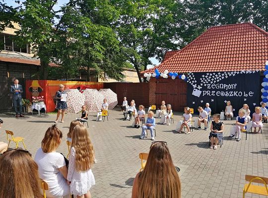 Pożegnanie grupy starszaków