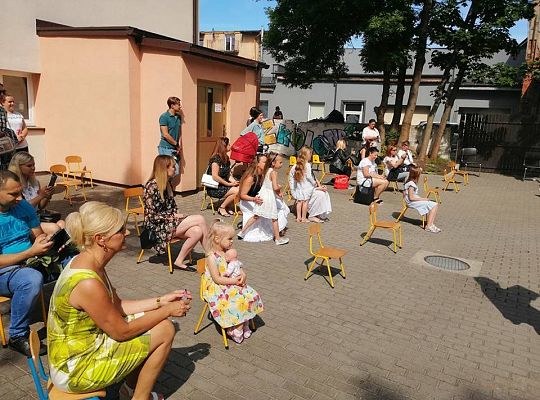 Pożegnanie grupy starszaków