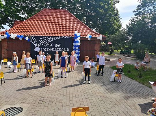 Pożegnanie grupy starszaków