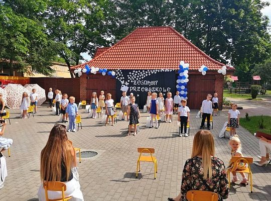 Pożegnanie grupy starszaków