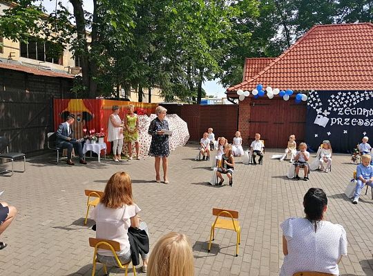 Pożegnanie grupy starszaków