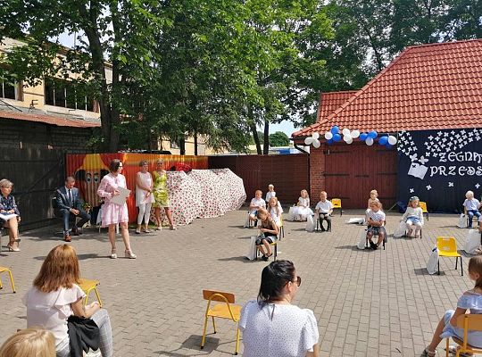 Pożegnanie grupy starszaków