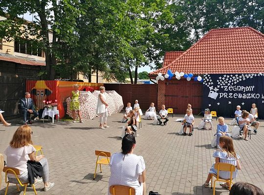 Pożegnanie grupy starszaków