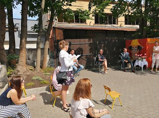 Pożegnanie grupy starszaków