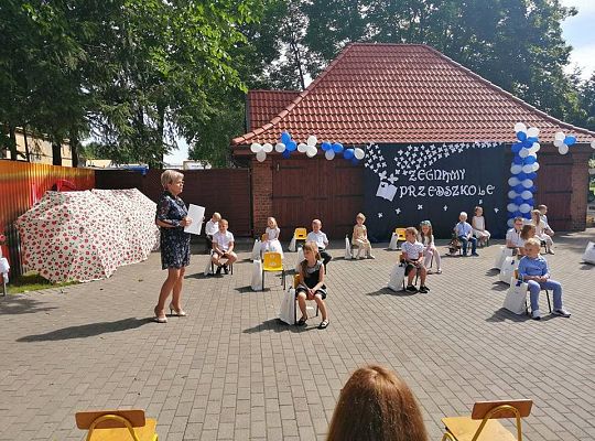 Pożegnanie grupy starszaków