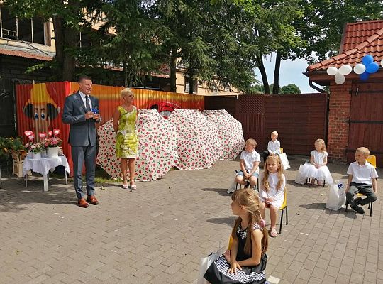 Pożegnanie grupy starszaków