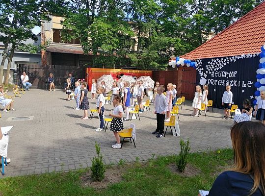 Pożegnanie grupy starszaków