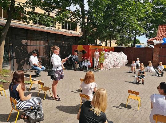 Pożegnanie grupy starszaków