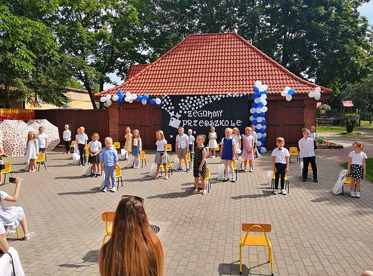 Pożegnanie grupy starszaków