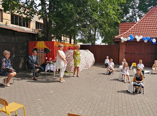 Pożegnanie grupy starszaków