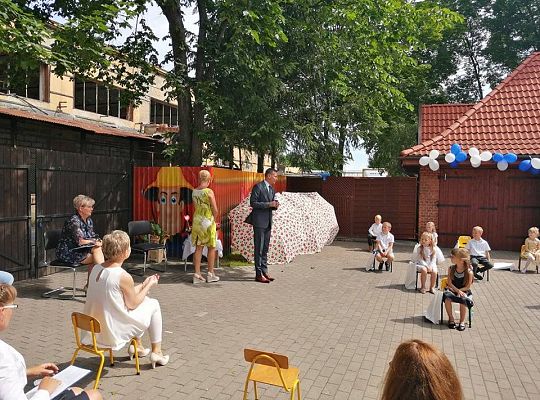 Pożegnanie grupy starszaków