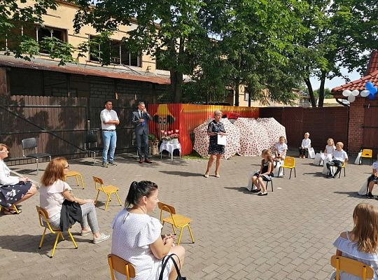 Pożegnanie grupy starszaków