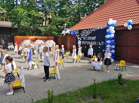 Pożegnanie grupy starszaków