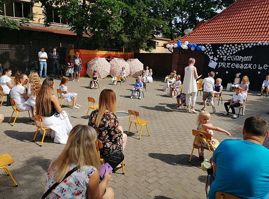 Pożegnanie grupy starszaków