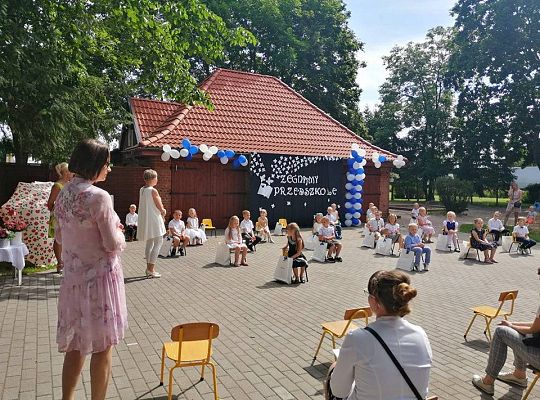 Pożegnanie grupy starszaków