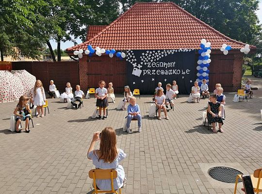 Pożegnanie grupy starszaków